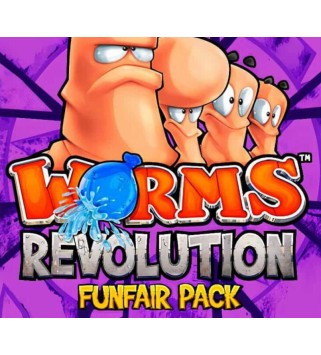 Worms Revolution - Funfair DLC Steam Key GLOBAL